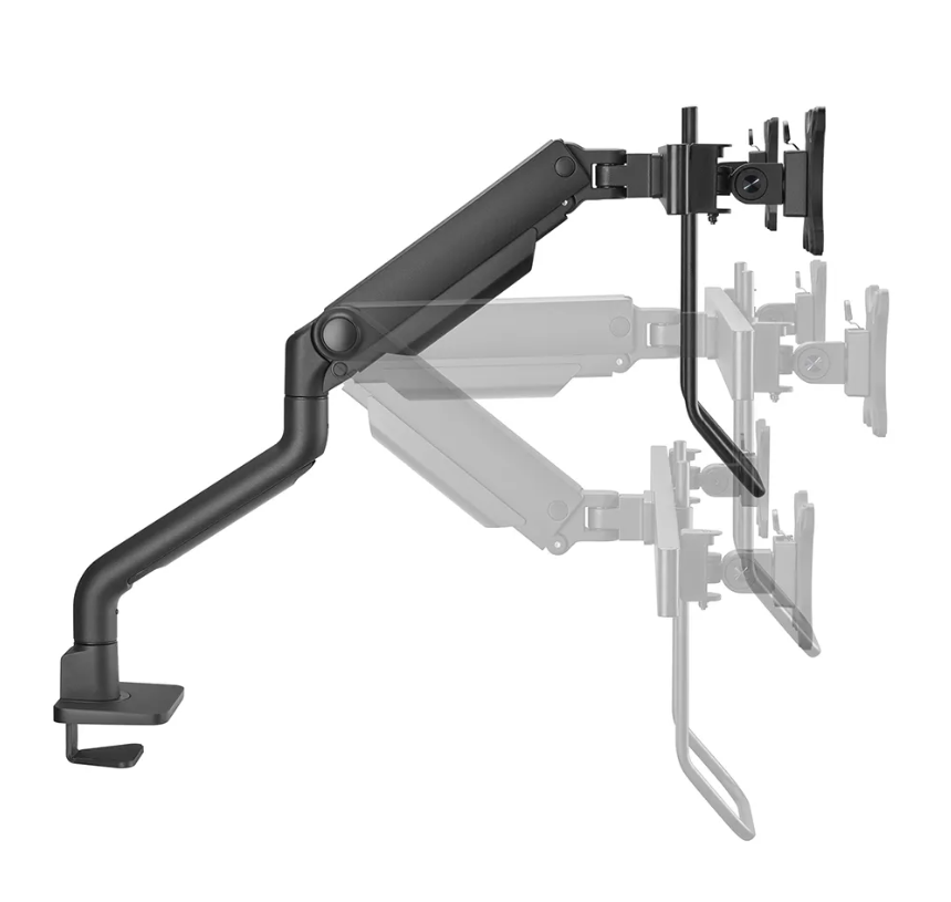 Suport dublu mon. birou NM 17"-32" 8kg [3]