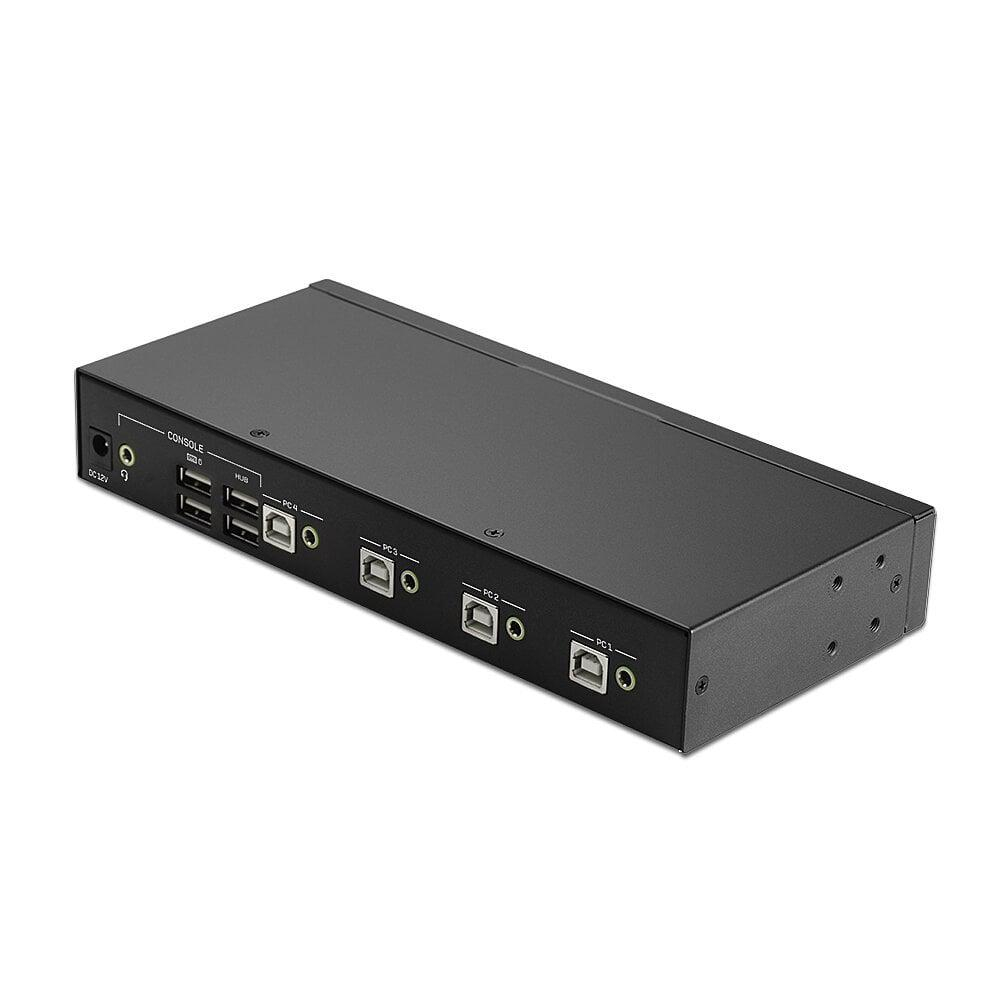 Switch KM Lindy 4 Port USB & Audio [2]