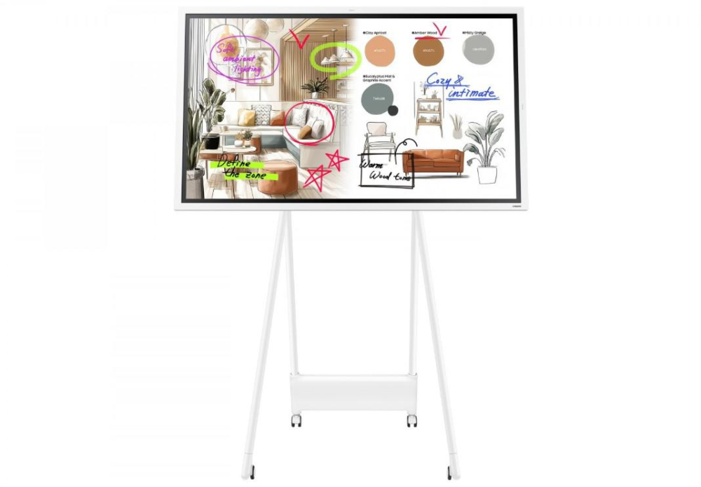 Tabla interactiva SAMSUNG LH55WMFWBGCXEN [9]