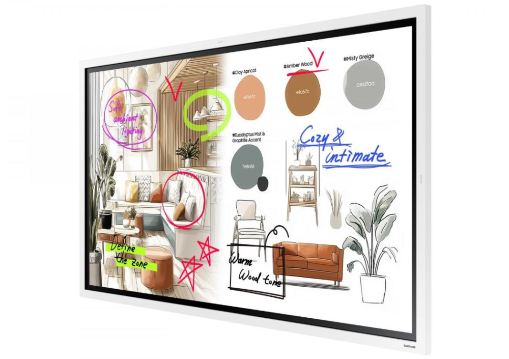 Tabla interactiva SAMSUNG LH55WMFWBGCXEN [3]