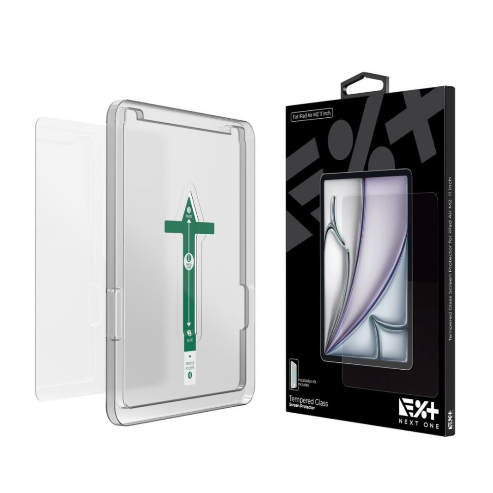 Tempered Glass Screen Protector for iPad [3]