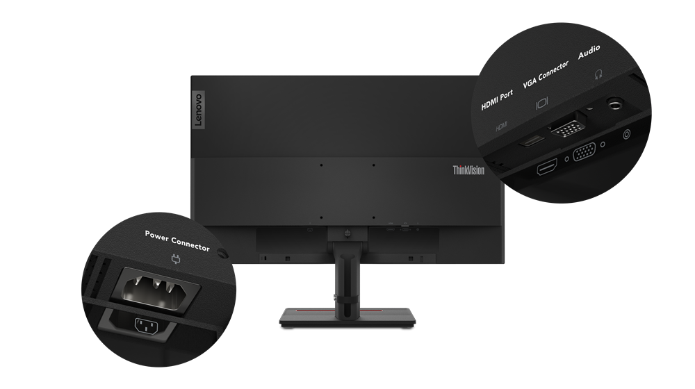 ThinkVision S27e-20 27" FHD IPS HMDI 3Y [9]