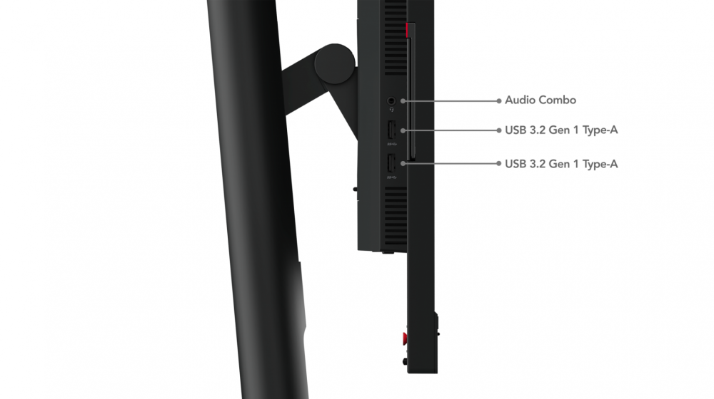 ThinkVision T24mv-30 24" IPS FHD HMDI 3Y [8]