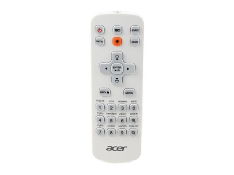 Accesorii ecrane - Acer Remote Controller J3 25 keys, white