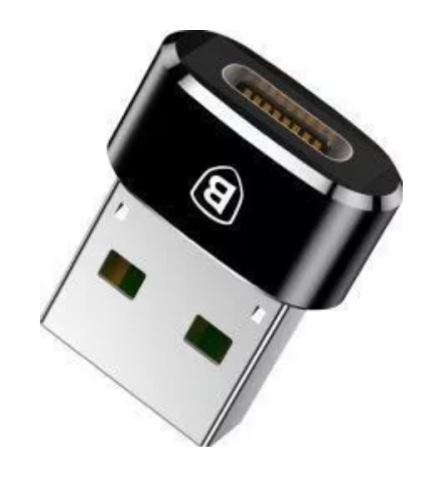 Adaptor Baseus Mini CAAOTG-01, negru [1]