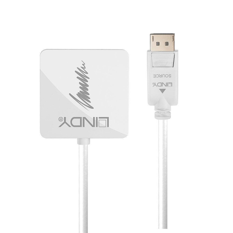 Video conferinta - Adaptor Lindy DP 1.2 - HDMI, DVI, VGA