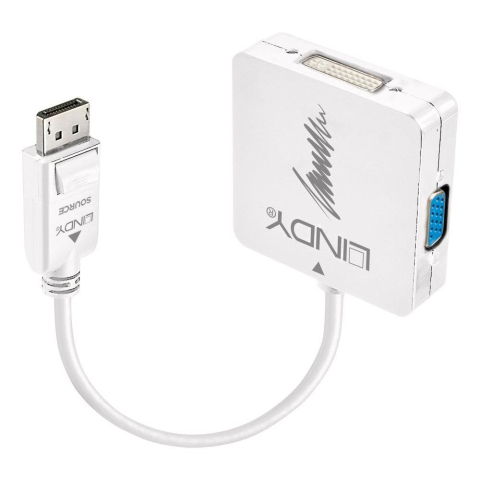 Adaptor Lindy DP 1.2 - HDMI, DVI, VGA [1]