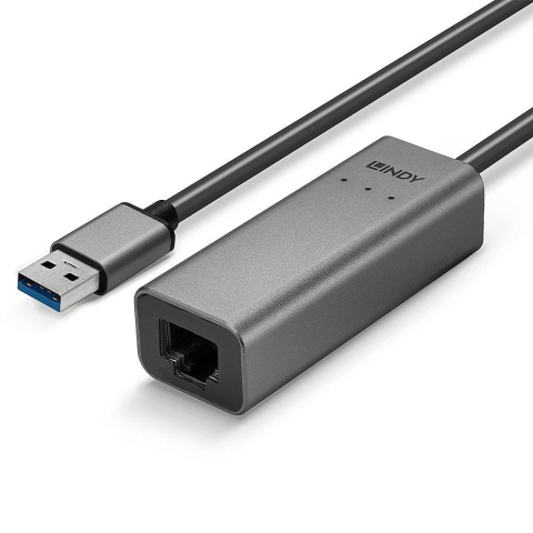 Conectica - Adaptor Lindy USB 3.0 to Ethernet Conv