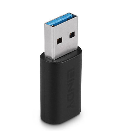 Adaptor Lindy USB 3.2 Type A to Type C [1]