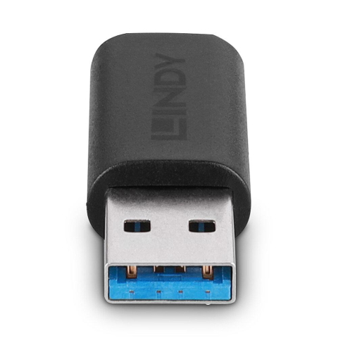 Cabluri HDMI - Adaptor Lindy USB 3.2 Type A to Type C
