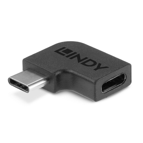 Video conferinta - Adaptor Lindy USB-C 3.2 la USB C 90°