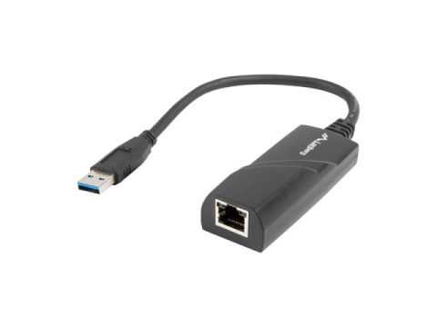 Video conferinta - Adaptor rețea Lanberg USB  RJ45  USB 3.0