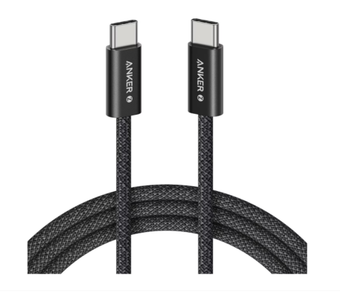 Cabluri HDMI - Anker Cablu USB-C - USB-C 1m, negru