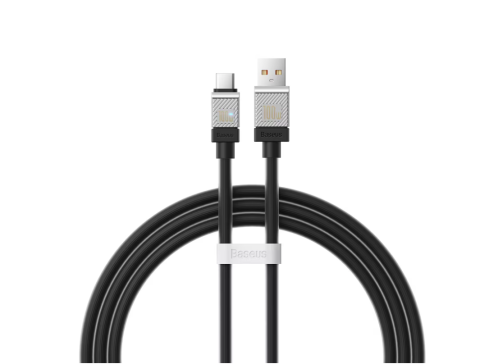 Cabluri HDMI - Baseus Cablu Fast Charge USB-C 2m Negru