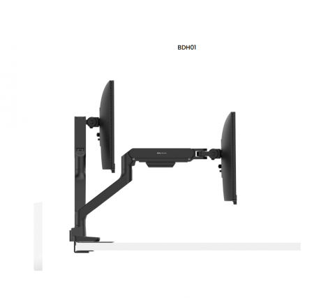 Brat Ergo Dual Benq BDH01 Black [5]