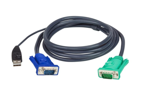 Cabluri HDMI - CABLE HD15M/USB A(M)--SPHD15M(G)