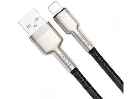 Conectica - Cablu Baseus Cafule USB-Lighting 0.25m