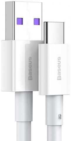 Cablu Baseus Superior Fastcharge 2m, alb [1]