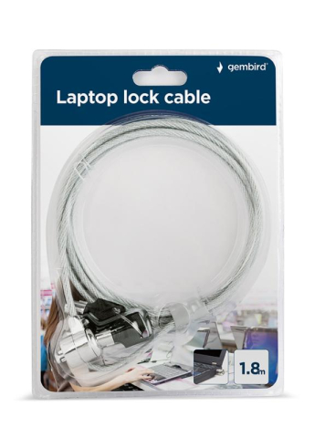 Cabluri HDMI - Cablu de securitate Gembird LK-K-01, gri