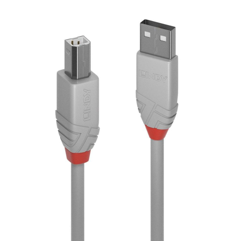 Videoproiectoare & Accesorii - Cablu Lindy 0,5m USB 2.0 Type A to B Ant