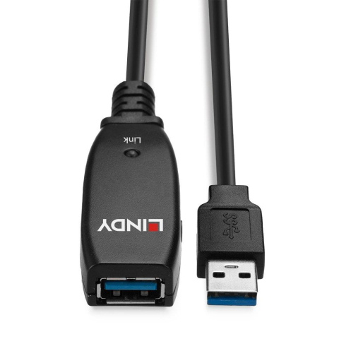 Videoproiectoare & Accesorii - Cablu Lindy 15m USB 3.0 Active Extension