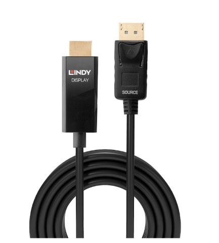 Cablu Lindy 1m DisplayPort la HDMI [1]