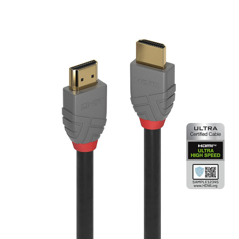 Cablu Lindy 1m HDMI Cable Anthra Line [1]