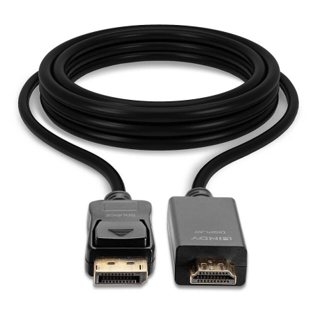 Conectica - Cablu Lindy 1mDisplayPort la HDMI 4K30Hz