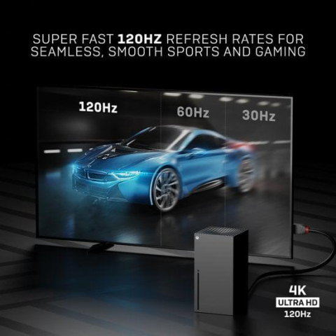 Cablu Lindy 2m High Speed HDMI, Anthra [2]