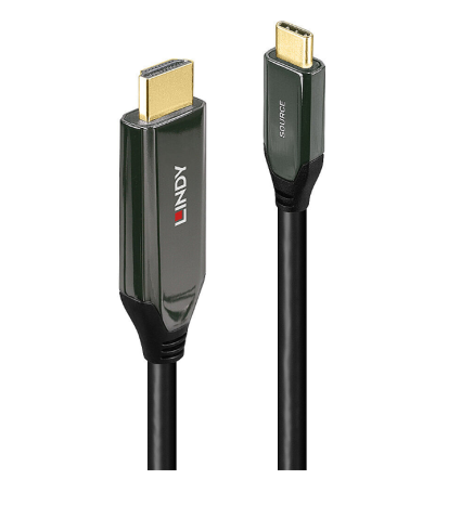 Conectica - Cablu Lindy 2m Type-C la HDMI 8K60