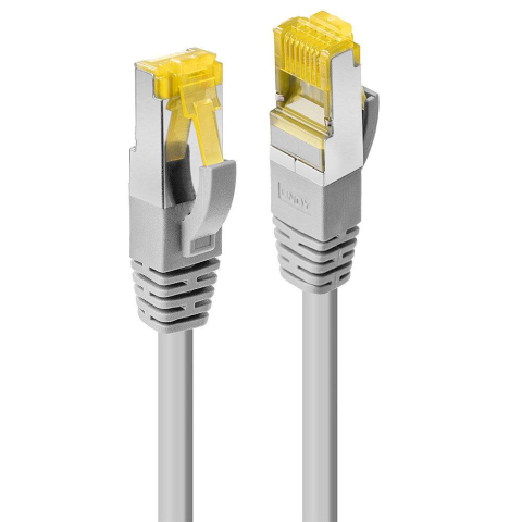 Video conferinta - Cablu Lindy 3m  RJ45 S/FTP LSZH, gri