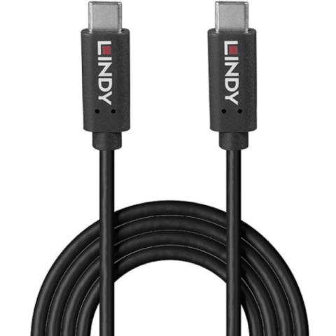 Cabluri HDMI - Cablu Lindy 8m USB C to C 10Gbps, 8K60