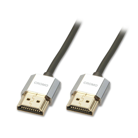 Cabluri HDMI - Cablu Lindy HDMI Cromo Slim 2m