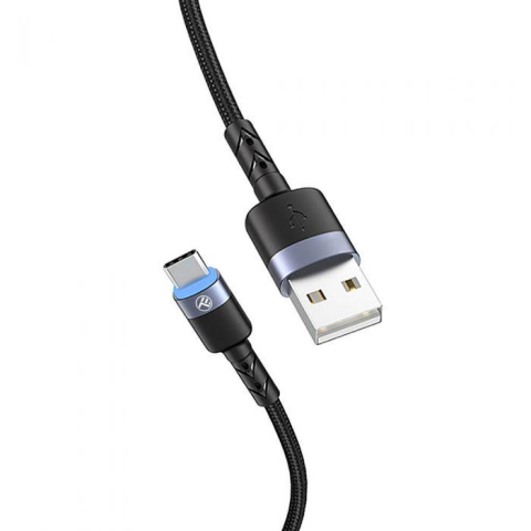 Cablu Tellur USB la Tip C  1.2m, negru [1]