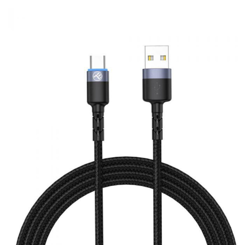 Video conferinta - Cablu Tellur USB la Tip C  1.2m, negru