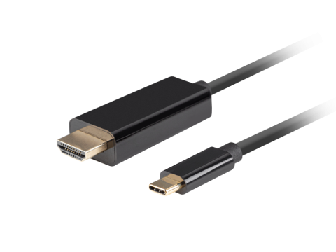 Video conferinta - Cablu USB-C(M)  HDMI(M) 3 m 4K 60Hz negr