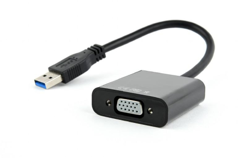 Conectica - Cablu video GEMBIRD USB 3.0, negru