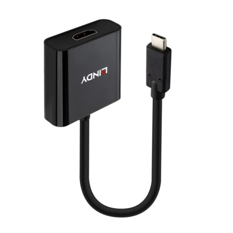 Cabluri HDMI - Converter Lindy USB Type C to HDMI 4K60