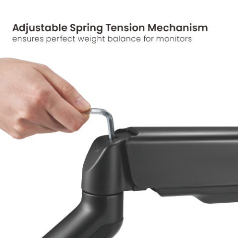 DOUBLE MONITOR ARM SERIOUX MM97-C024E [3]