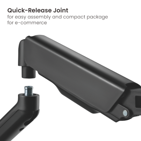 DOUBLE MONITOR ARM SERIOUX MM97-C024E [2]