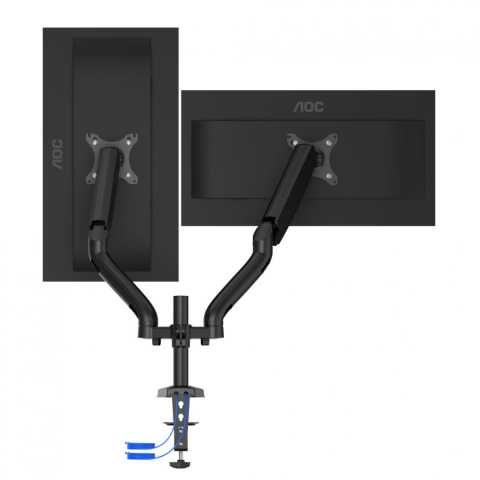 DUAL MONITOR ARM AOC AD110DX MAX 27" [4]
