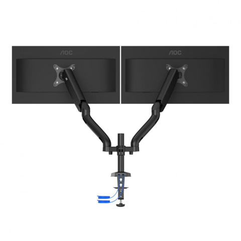 Accesorii ecrane - DUAL MONITOR ARM AOC AD110DX MAX 27"