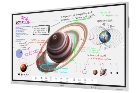 Ecran interactiv Samsung 75" WM75F [1]