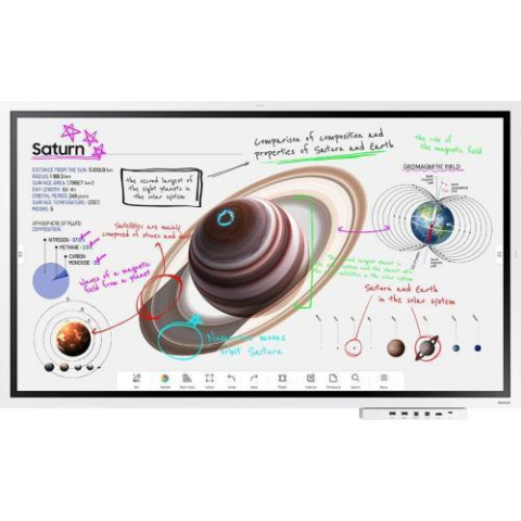 Ecrane interactive - Ecran interactiv SAMSUNG Flip Pro WM55B