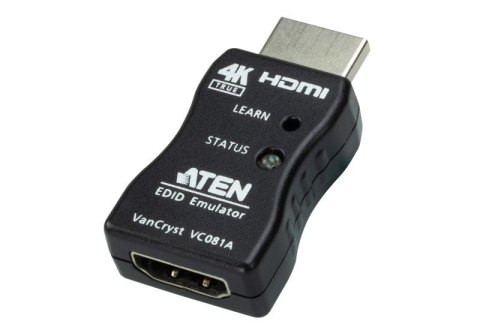 Cabluri HDMI - Emulator 4K HDMI EDID Aten, negru