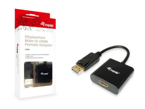 Conectica - EQUIP DISPLAYPORT ADAPTER 133438