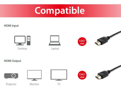 EQUIP HDMI CABLE 119310 [6]
