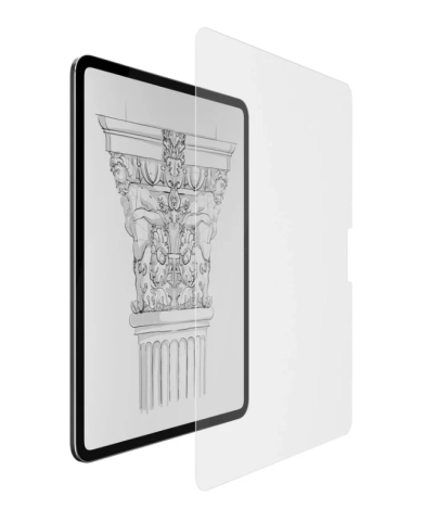Import - Folie de protecție Next One pentru iPad Pro 13" M4, textură de hârtie