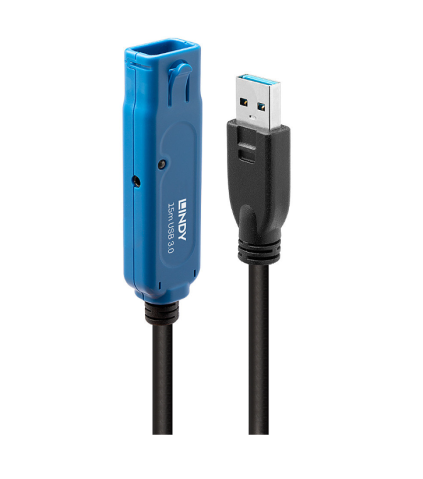 Videoproiectoare & Accesorii - Lindy Cablu USB 3.0 Ext. Activ 15m Pro