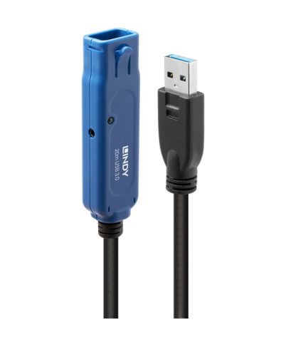 Videoproiectoare & Accesorii - Lindy Cablu USB 3.0 Ext. Activ Pro 20m